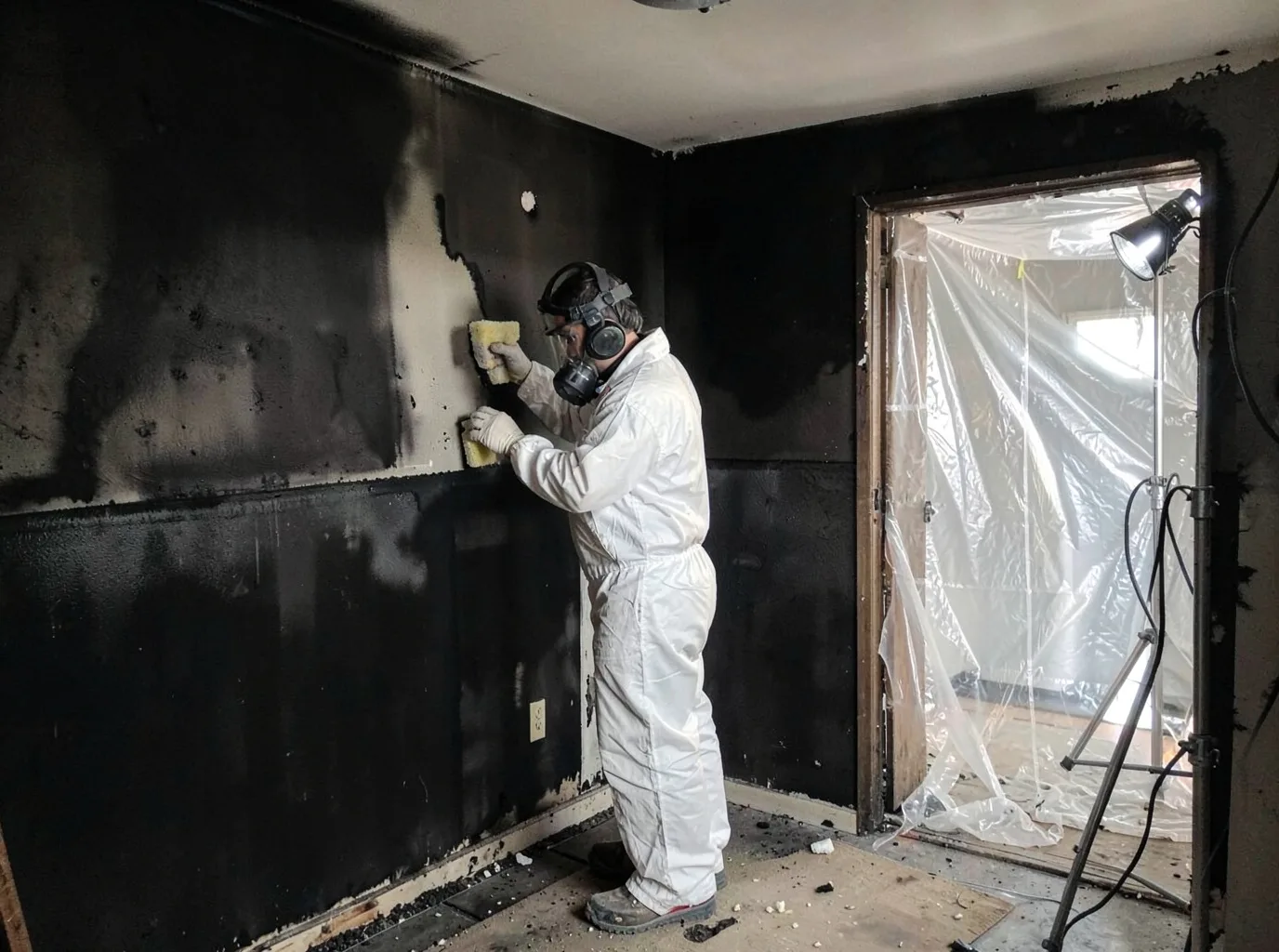 Fire Damage Restoration company in Godfrey, IL
